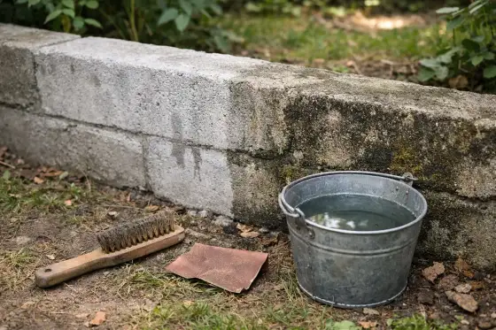 Jak odnowić stary murek betonowy? Pełny poradnik!
